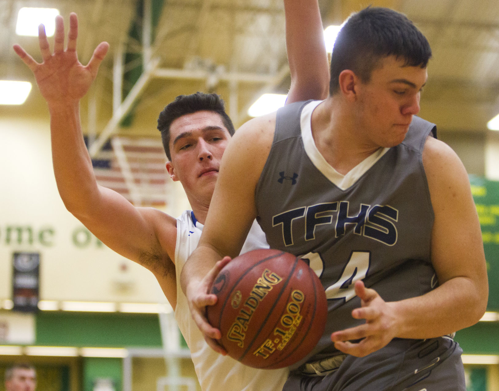 Twin Falls vs. Preston state basketball